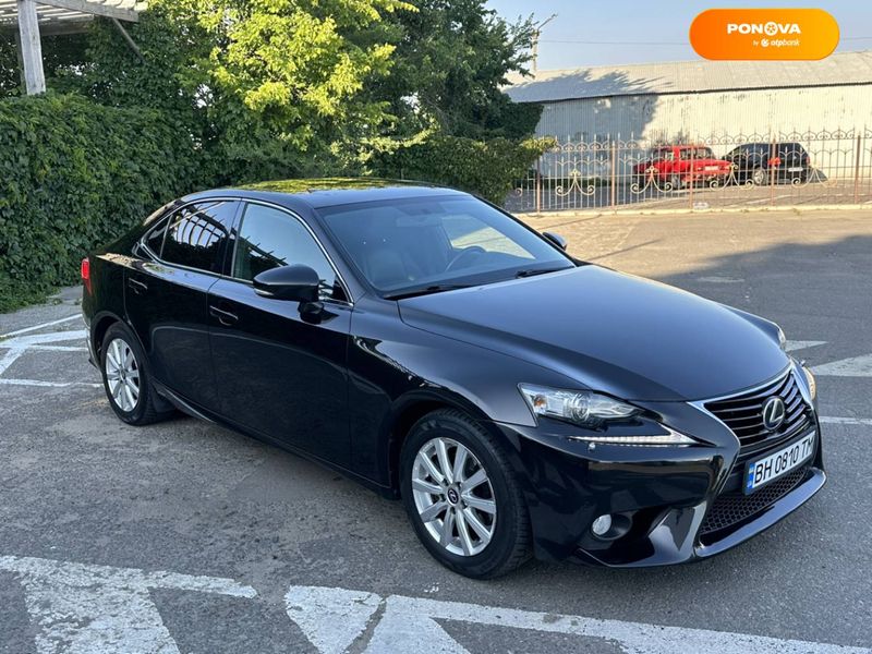 Lexus IS, 2014, Гібрид (HEV), 2.49 л., 185 тис. км, Седан, Чорний, Одеса Cars-Pr-68486 фото