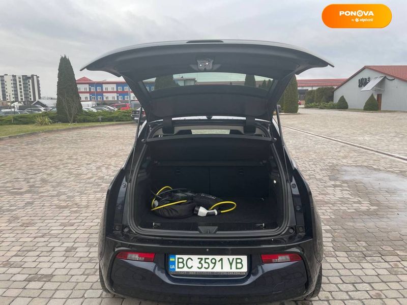BMW I3, 2018, Електро, 76 тис. км, Хетчбек, Синій, Городок 18816 фото