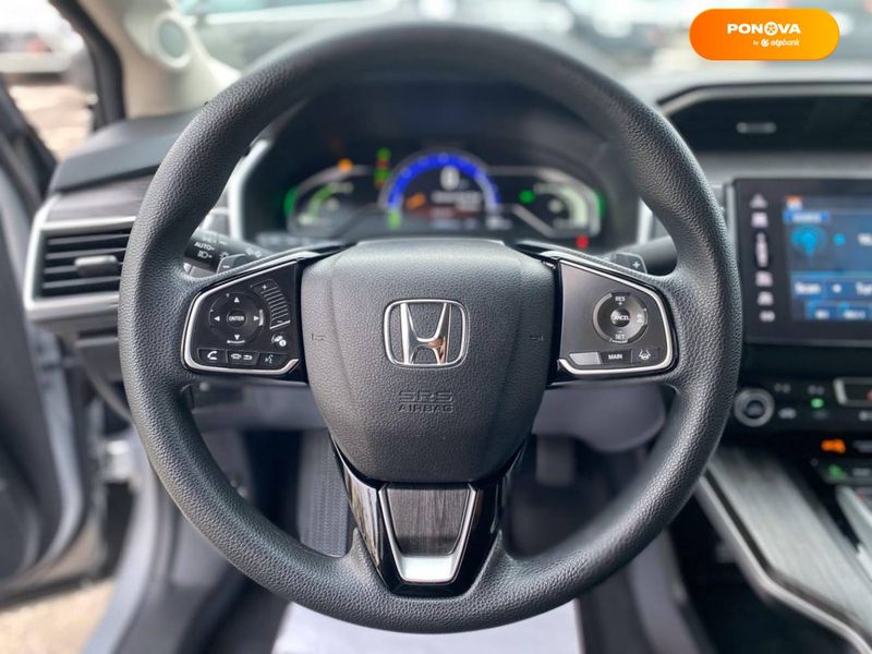 Honda Clarity, 2019, Гібрид (PHEV), 1.5 л., 80 тис. км, Седан, Сірий, Вінниця 26988 фото