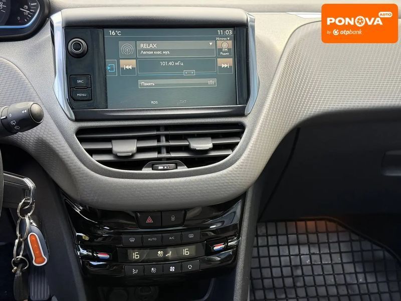 Peugeot 2008, 2016 р., Бензин, 64 тис. км, Позашляховик / Кросовер, Білий, Рівне AT-10427789 фото
