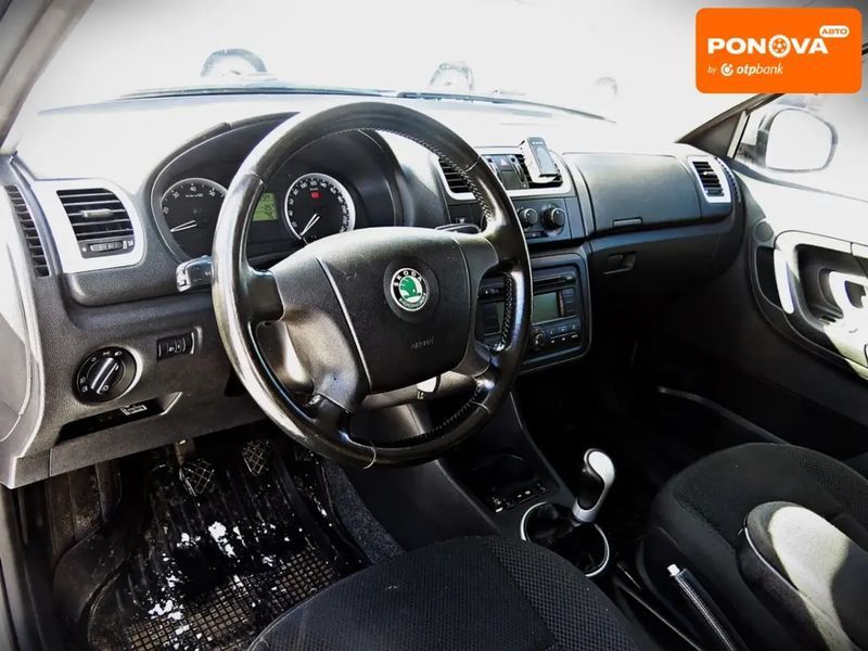 Skoda Fabia, 2008 р., Газ пропан-бутан / Бензин, 259 тис. км, Хетчбек, Сірий, Черкаси AT-10411044 фото