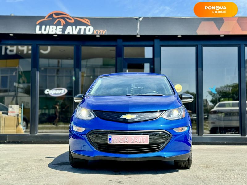 Chevrolet Bolt EV, 2019, Електро, 76 тис. км, Хетчбек, Синій, Київ 108006 фото