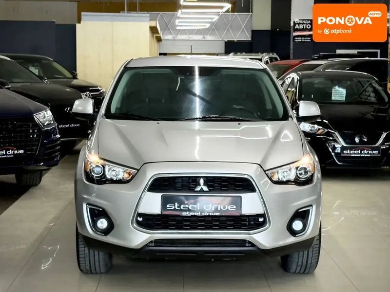 Mitsubishi Outlander Sport, 2012 р., Бензин, 180 тис. км, Позашляховик / Кросовер, Сірий, Миколаїв AT-10418336 фото