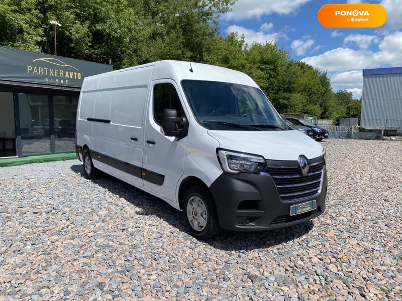 Renault Master, 2020, Дизель, 2.3 л., 210 тыс. км, Вантажний фургон, Белый, Ровно 99762 фото