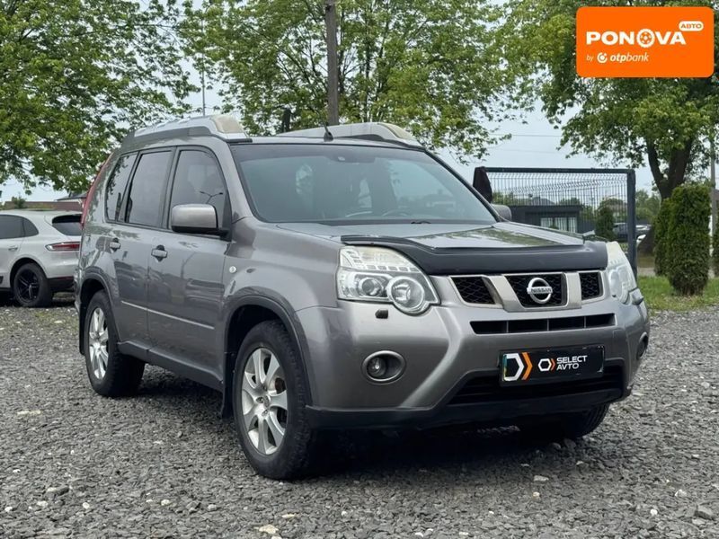 Nissan X-Trail, 2011 р., Бензин, 193 тис. км, Позашляховик / Кросовер, Сірий, Львів AT-10418633 фото