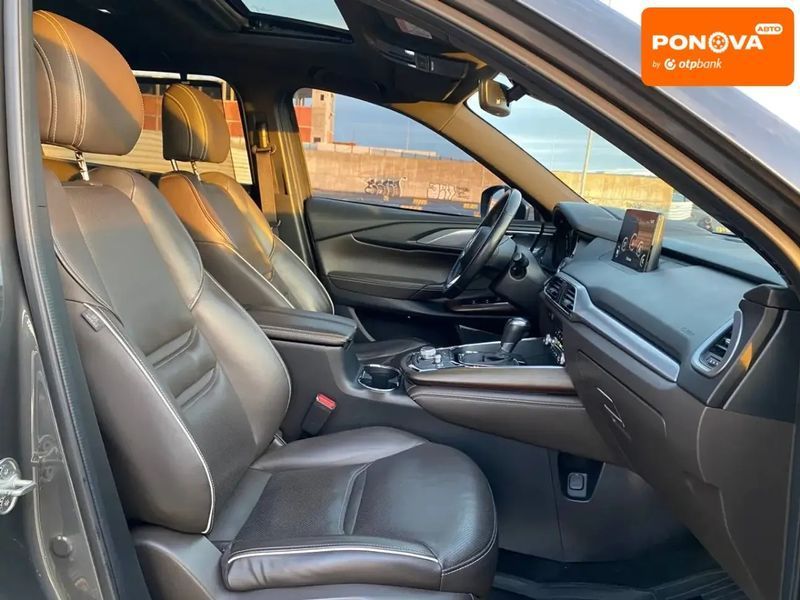 Mazda CX-9, 2020 г., Бензин, 187 тыс. км, Внедорожник / Кроссовер, Серый, Львов AT-10406120 фото