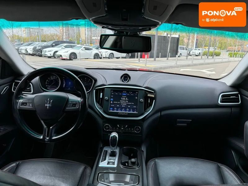 Maserati Ghibli, 2015 р., Бензин, 57 тис. км, Седан, Київ AT-10416593 фото