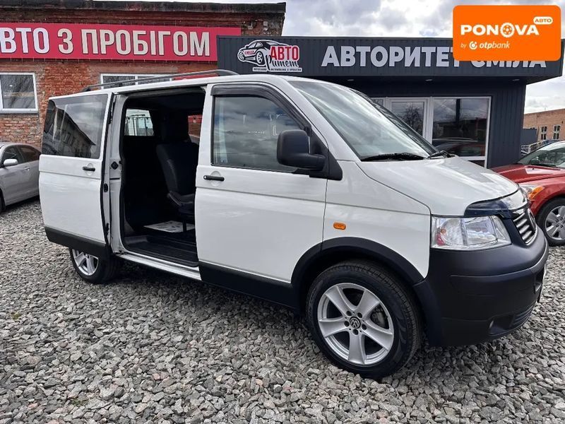 Volkswagen Transporter, 2005 г., Дизель, 348 тыс. км, Минивен, Белый, Смела AT-10413503 фото
