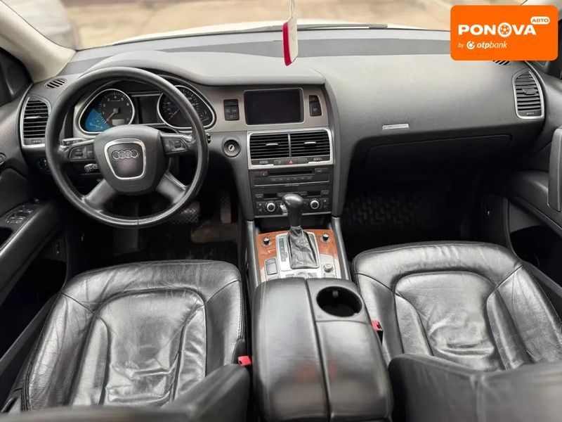 Audi Q7, 2007 р., Газ пропан-бутан / Бензин, 123 тис. км, Позашляховик / Кросовер, Білий, Дніпро (Дніпропетровськ) AT-10414405 фото