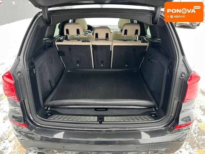 BMW X3, 2019 г., Бензин, 171 тыс. км, Внедорожник / Кроссовер, Чорный, Львов AT-10409035 фото