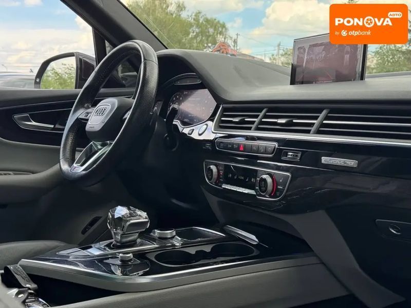 Audi Q7, 2017 р., Бензин, 199 тис. км, Позашляховик / Кросовер, Чорний, Рівне AT-10417717 фото