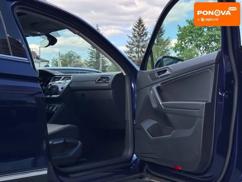 Volkswagen Tiguan, 2021 г., Бензин, 159 тыс. км, Внедорожник / Кроссовер, Синий, Ровно AT-10417854 фото