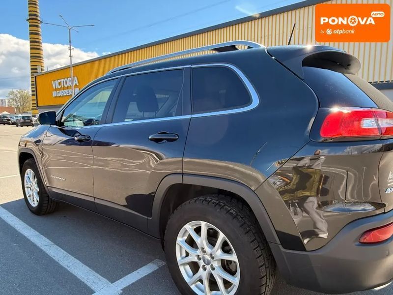 Jeep Cherokee, 2016 р., Бензин, 159 тис. км, Позашляховик / Кросовер, Чорний, Київ AT-10417219 фото