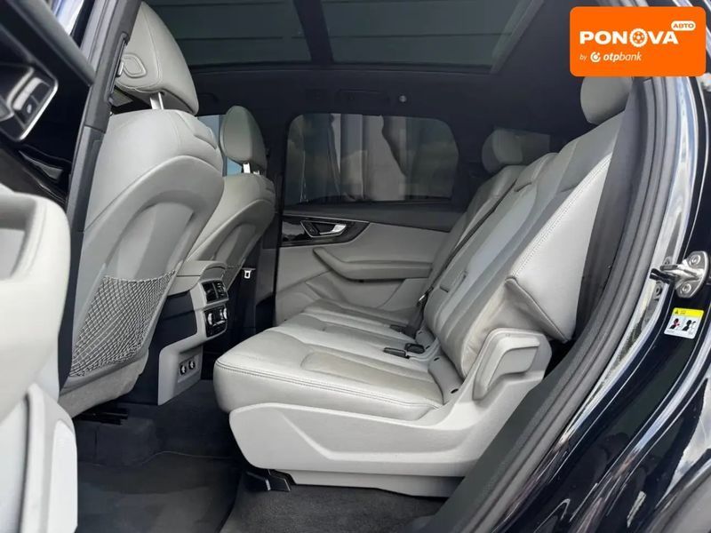 Audi Q7, 2017 р., Бензин, 199 тис. км, Позашляховик / Кросовер, Чорний, Рівне AT-10417717 фото