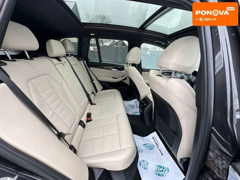 BMW X3, 2019 г., Бензин, 171 тыс. км, Внедорожник / Кроссовер, Чорный, Львов AT-10409035 фото