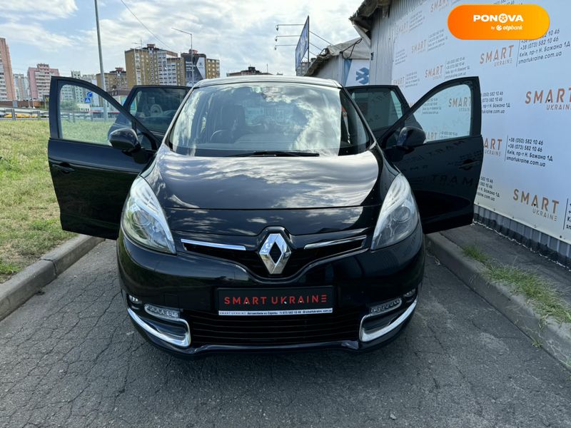 Renault Scenic, 2014, Дизель, 1.46 л., 169 тис. км, Мінівен, Чорний, Київ 107622 фото