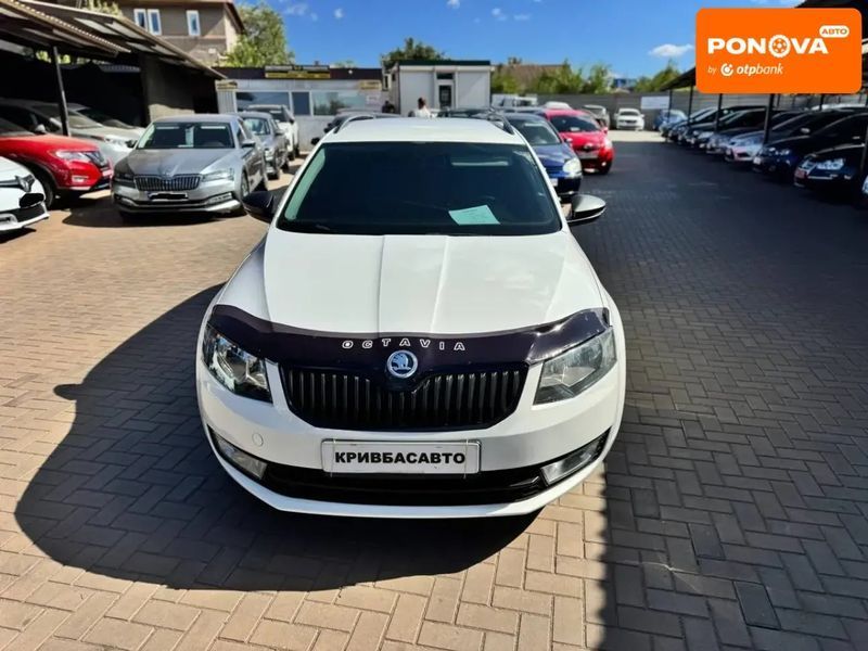 Skoda Octavia, 2014 р., Дизель, 220 тис. км, Універсал, Білий, Кривий Ріг AT-10399494 фото