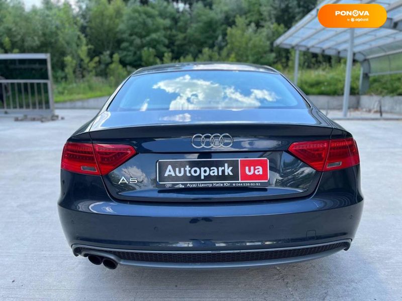 Audi A5 Sportback, 2013, Дизель, 2 л., 191 тис. км, Ліфтбек, Синій, Київ 101854 фото