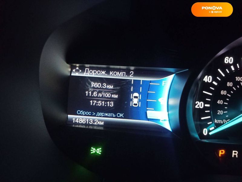 Ford Edge, 2016, Бензин, 2.7 л., 149 тис. км, Позашляховик / Кросовер, Білий, Рівне Cars-Pr-67797 фото
