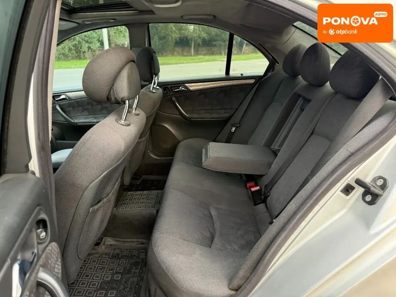 Mercedes-Benz C-Class, 2002 г., Дизель, 350 тыс. км, Седан, Серый, Ужгород AT-10402323 фото