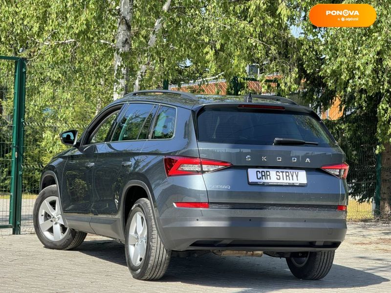 Skoda Kodiaq, 2020, Дизель, 2 л., 222 тис. км, Позашляховик / Кросовер, Сірий, Стрий 45353 фото