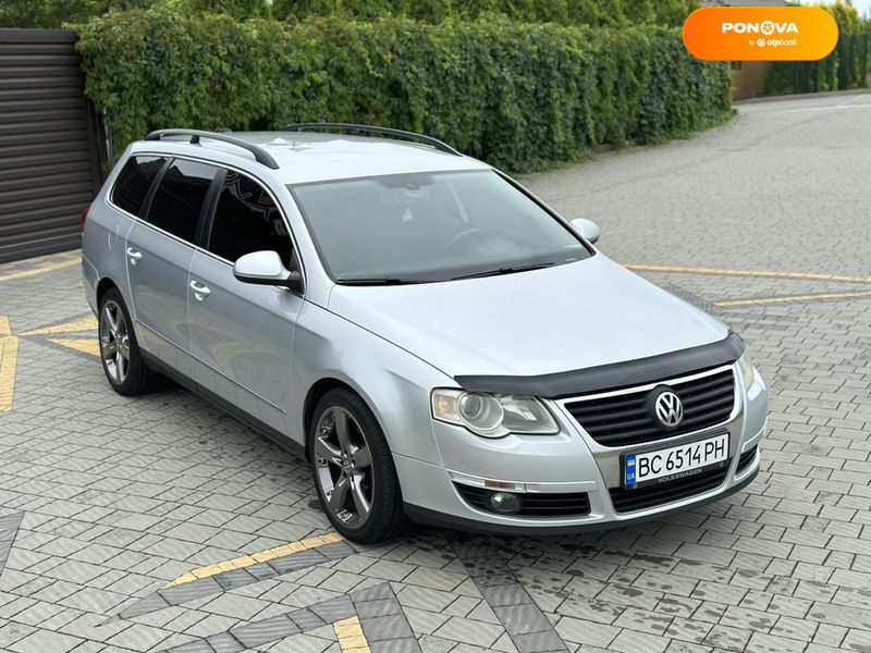 Volkswagen Passat, 2009, Дизель, 1.97 л., 275 тис. км, Універсал, Сірий, Стрий 110307 фото