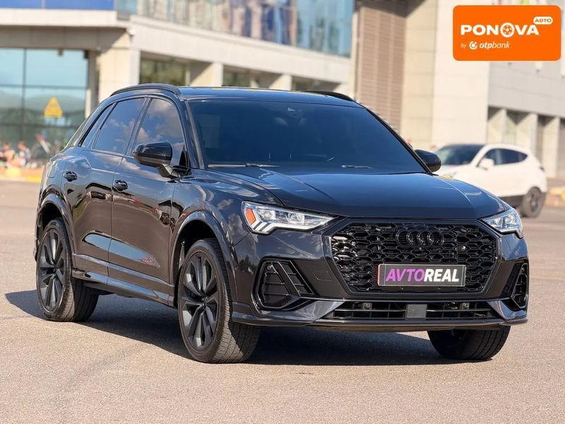 Audi Q3, 2021 г., Бензин, 70 тыс. км, Внедорожник / Кроссовер, Чорный, Кривой Рог AT-10425895 фото