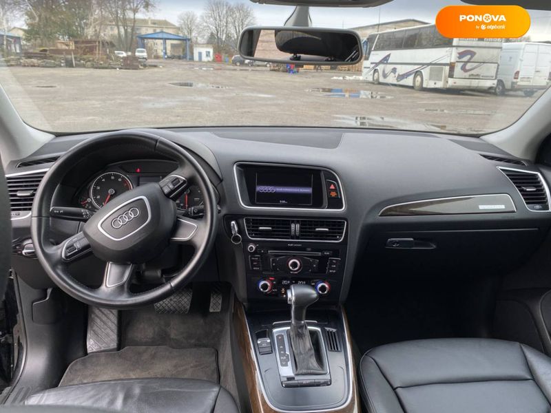 Audi Q5, 2013, Бензин, 1.98 л., 300 тис. км, Позашляховик / Кросовер, Чорний, Ковель 41565 фото