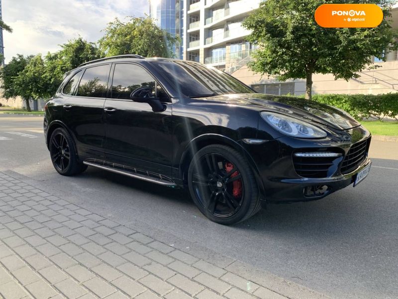 Porsche Cayenne, 2011, Бензин, 4.81 л., 299 тыс. км, Внедорожник / Кроссовер, Чорный, Киев Cars-Pr-63098 фото