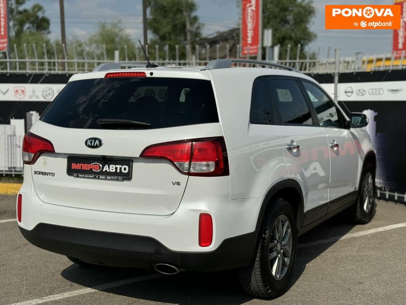 Kia Sorento, 2014, Газ пропан-бутан / Бензин, 3.34 л., 184 тис. км, Позашляховик / Кросовер, Білий, Київ 47462 фото