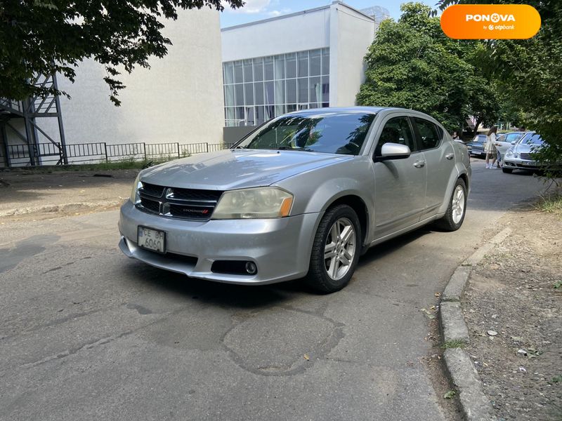 Dodge Avenger, 2011, Бензин, 2.4 л., 280 тыс. км, Седан, Серый, Черновцы Cars-Pr-172965 фото