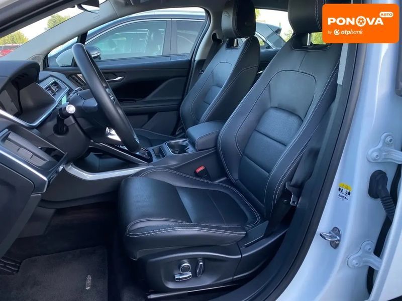Jaguar E-Pace, 2021 р., Електро, 24 тис. км, Позашляховик / Кросовер, Білий, Сопошин AT-10400053 фото
