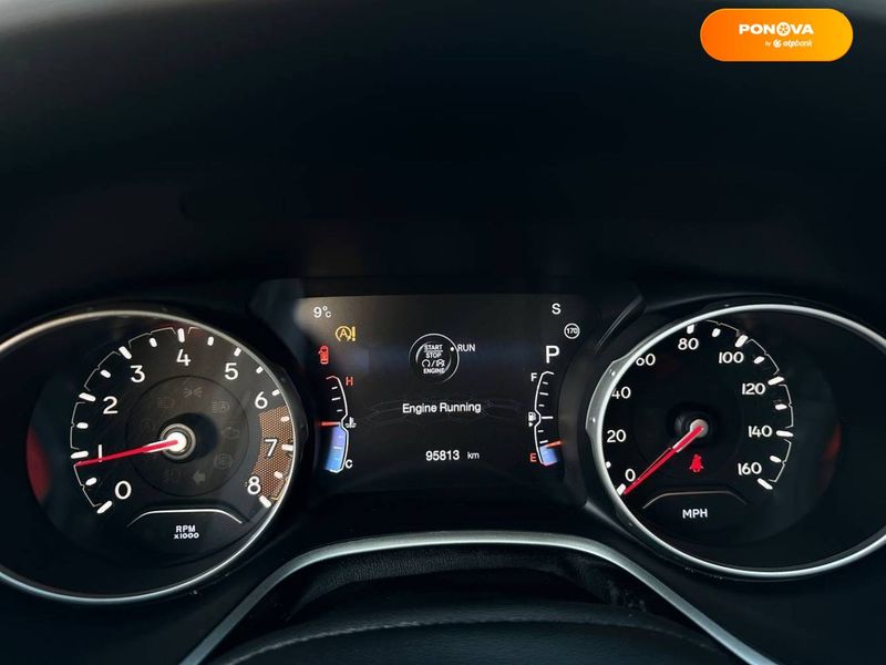 Jeep Compass, 2017, Бензин, 2.4 л., 96 тис. км, Позашляховик / Кросовер, Сірий, Київ 13752 фото