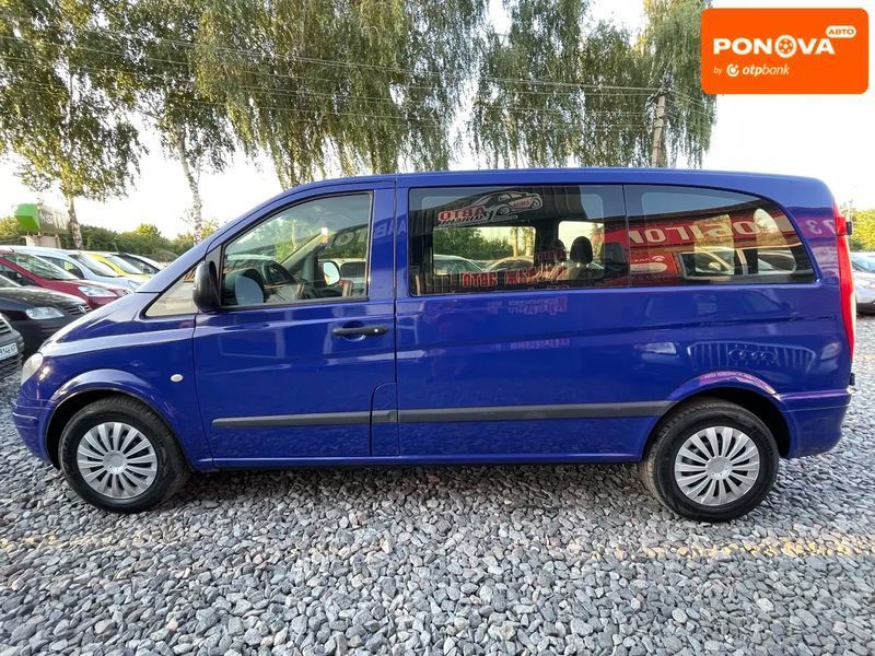 Mercedes-Benz Vito, 2006 р., Дизель, 330 тис. км, Мінівен, Синій, Сміла AT-10426564 фото