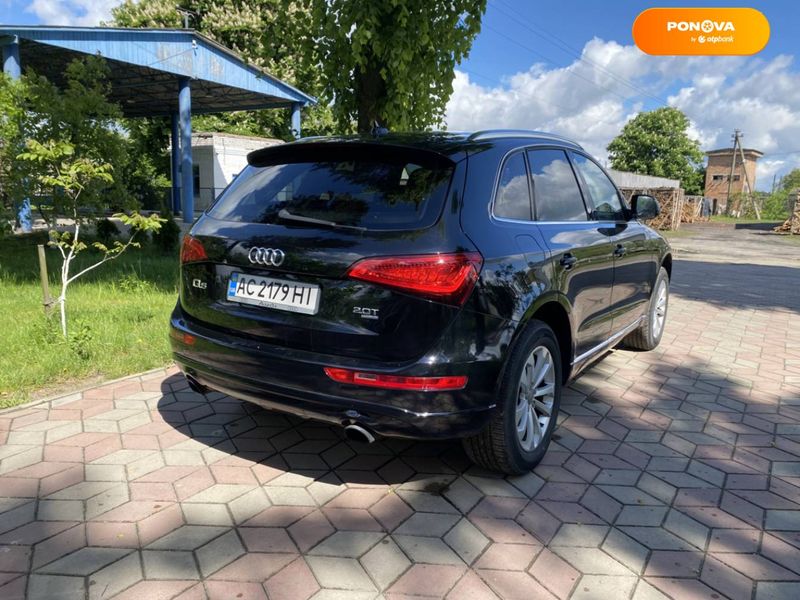 Audi Q5, 2013, Бензин, 1.98 л., 300 тис. км, Позашляховик / Кросовер, Чорний, Ковель 41565 фото