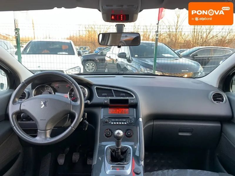 Peugeot 3008, 2009 р., Бензин, 252 тис. км, Мінівен, Чорний, Бердичів AT-10406482 фото
