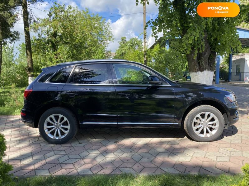 Audi Q5, 2013, Бензин, 1.98 л., 300 тыс. км, Внедорожник / Кроссовер, Чорный, Ковель 41565 фото