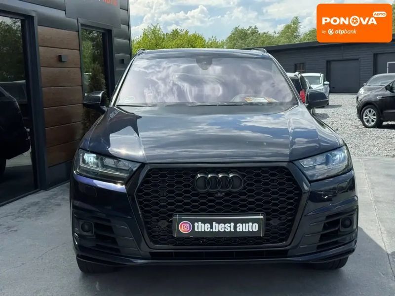 Audi Q7, 2017 р., Бензин, 199 тис. км, Позашляховик / Кросовер, Чорний, Рівне AT-10417717 фото
