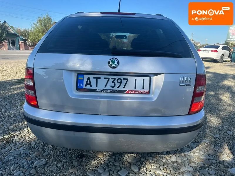 Skoda Fabia, 2007 р., Бензин, 207 тис. км, Універсал, Сірий, Івано-Франківськ AT-10402223 фото