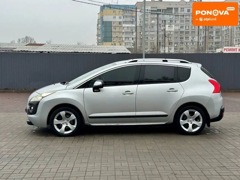 Peugeot 3008, 2011 р., Бензин, 197 тис. км, Позашляховик / Кросовер, Сірий, Дніпро (Дніпропетровськ) AT-10406168 фото