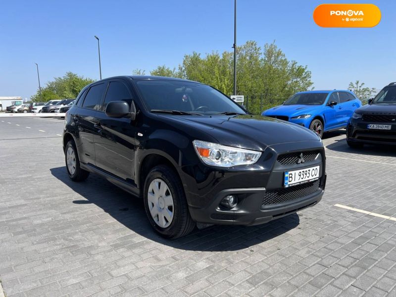 Mitsubishi ASX, 2011, Бензин, 1.59 л., 96 тис. км, Позашляховик / Кросовер, Чорний, Дніпро (Дніпропетровськ) Cars-Pr-61763 фото