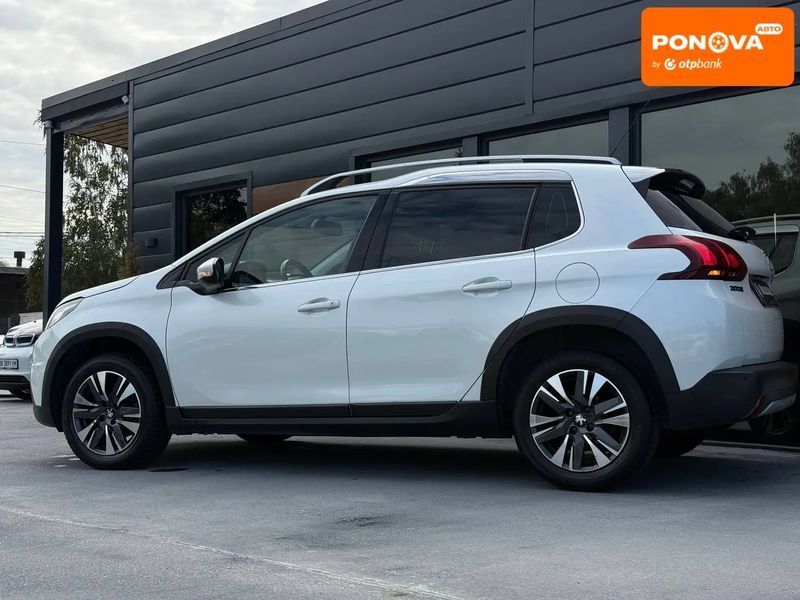 Peugeot 2008, 2016 р., Бензин, 64 тис. км, Позашляховик / Кросовер, Білий, Рівне AT-10427789 фото