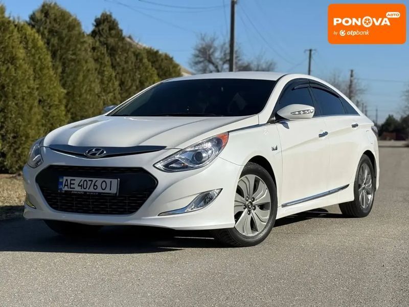 Hyundai Sonata, 2013 г., Бензин, 119 тыс. км, Седан, Белый, Днепр (Днепропетровск) AT-10412212 фото
