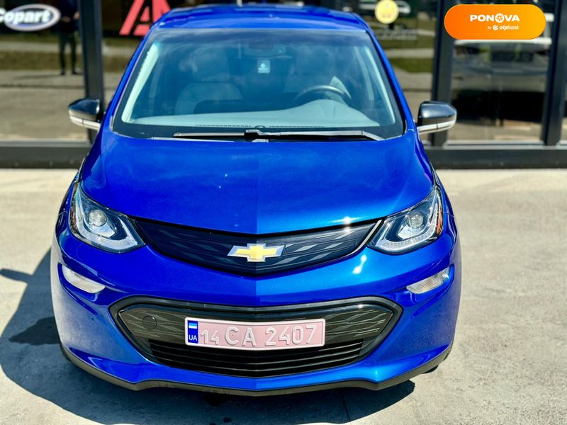 Chevrolet Bolt EV, 2019, Електро, 76 тис. км, Хетчбек, Синій, Київ 108006 фото