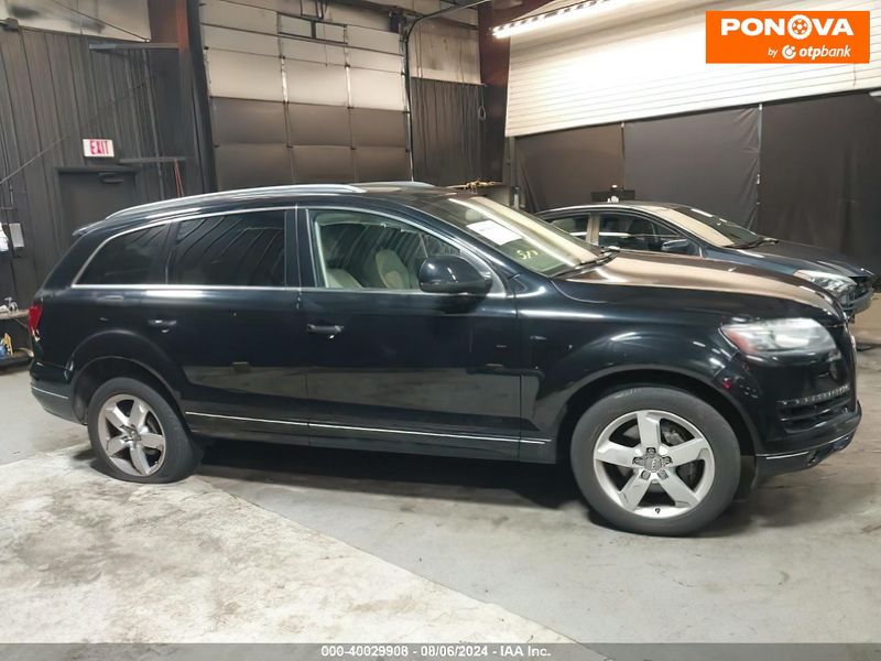 Audi Q7, 2013, Бензин, 3 л., 64 тис. км, Позашляховик / Кросовер, Чорний, Львів Cars-EU-US-KR-253414 фото