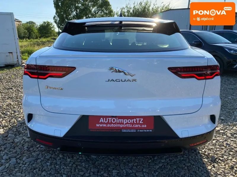 Jaguar E-Pace, 2021 р., Електро, 24 тис. км, Позашляховик / Кросовер, Білий, Сопошин AT-10400053 фото