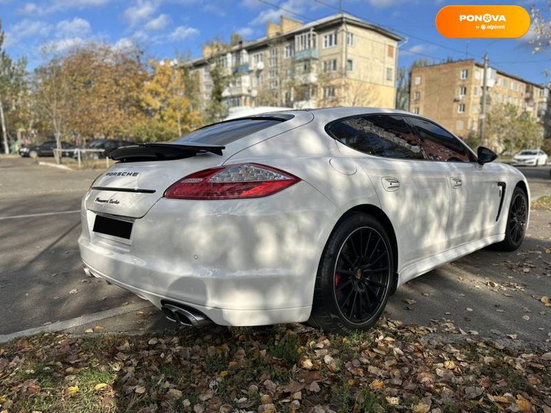 Porsche Panamera, 2011, Бензин, 4.81 л., 160 тыс. км, Фастбек, Белый, Киев Cars-Pr-66452 фото