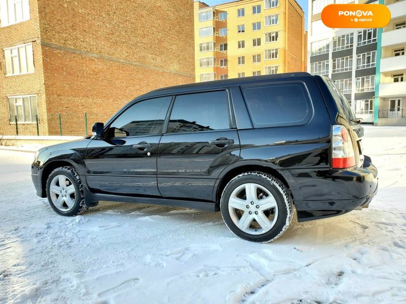 Subaru Forester, 2006, Бензин, 2.5 л., 287 тис. км, Позашляховик / Кросовер, Чорний, Хмельницький 18669 фото