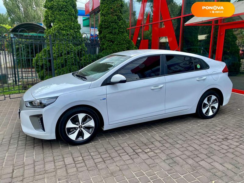 Hyundai Ioniq, 2017, Електро, 15 тис. км, Хетчбек, Білий, Одеса 101993 фото