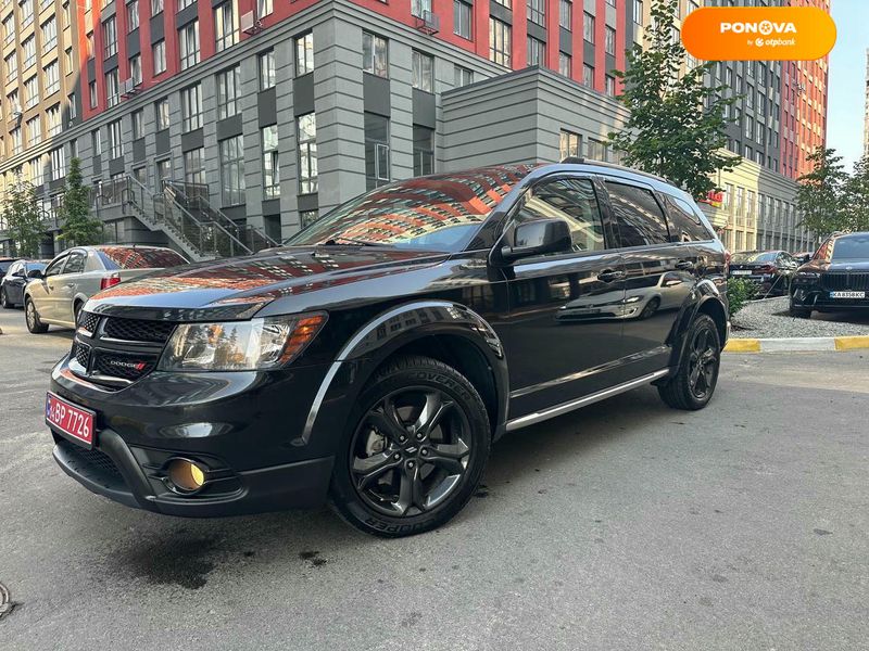 Dodge Journey, 2019, Бензин, 127 тис. км, Позашляховик / Кросовер, Чорний, Ірпінь 110968 фото